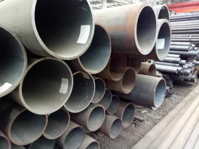 石嘴山8163流体输送用无缝管