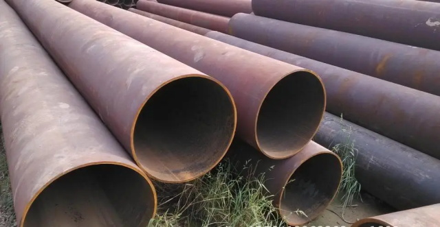 石嘴山45#结构用无缝钢管