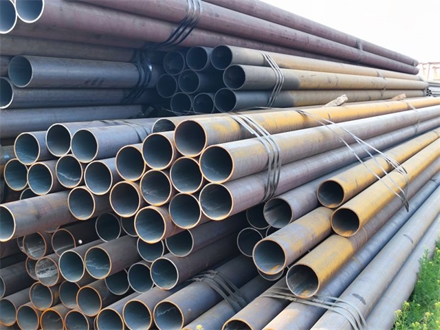 石嘴山GB8162钢管