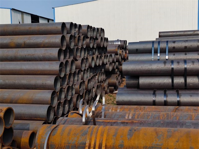 石嘴山q345d无缝钢管厂家