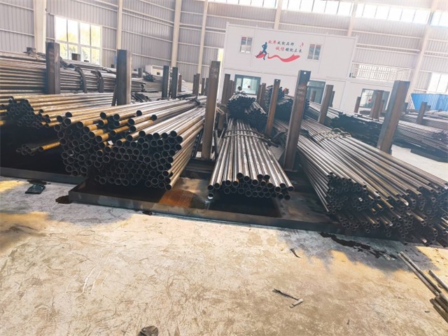 石嘴山冷拔精密无缝钢管生产