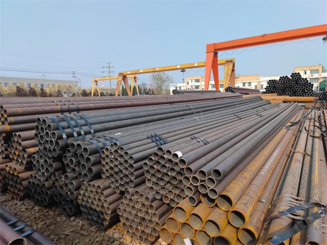 石嘴山10号无缝钢管