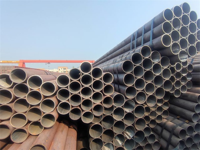 石嘴山45#无缝钢管规格