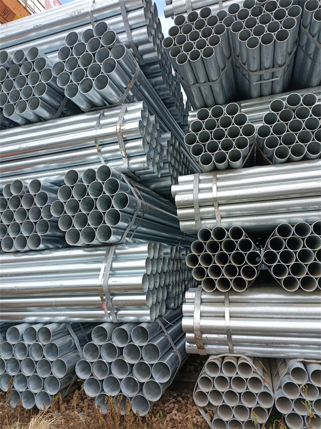 石嘴山热镀锌无缝钢管厂