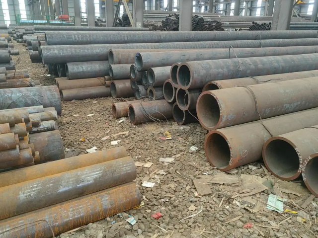 石嘴山SA53B结构无缝钢管